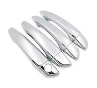 Tiradores Exteriores Coche Compatible Con Citroen Para C3 Para Aircross A88 2017 2018-2021 LHD Cubiertas Para Manijas Puertas Coche Pegatinas Decorativas Protectores Estilo Accesorios Para Coche