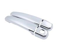 Tiradores Exteriores Coche Compatible Con Citroen Para C3 Para MK1 Para FC Para FN 2002-2009 Cubiertas Manijas Puerta Pegatinas Exterior Automóvil Accesorios Coche Resistentes Arañazos