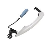 Tiradores exteriores coche Compatible Con Citroen Para C5 C6 Manillas Exteriores Superiores Manilla Inductiva Para Puerta Lateral OEM: 9686895577 9686895477