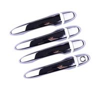 Tiradores Exteriores Coche Compatible Con Fiat Para 500X SUV 2016 2017 2018 2019 2020 2021 2022 2023 Embellecedor De Manija De Puerta Lateral Exterior Cromado ABS Autopartes