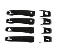Tiradores Exteriores Coche Compatible Con Jeep Para Grand Para Cherokee Para WK2 2011-2022 Cubierta Manija De Puerta Exterior Coche Reemplazo Negro Brillante