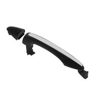 Tiradores exteriores coche Compatible Con Kia Para Forte Para Cerato 2014 2015 2016 2017 2018 Manija Puerta Delantera Trasera Izquierda Derecha Cromada Negra OEM: 82652A7030