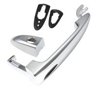 Tiradores exteriores coche Compatible Con Lancia Para Ypsilon 1.2 1.3 Multijet JTD 2003-2011 Manilla Puerta Lateral Izquierda Derecha Delantera OEM: 735350098 735350094