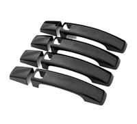 Tiradores Exteriores Coche Compatible Con Land Para Rover Para Freelander 2 2010 2011 2012 2013-2015 Embellecedor Manija Puerta Exterior Color Negro Brillante Orificio Para Llave Inteligente