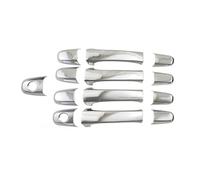 Tiradores Exteriores Coche Compatible Con Lexus Para IS300 2001 2002 2003 2004 2005 Cubiertas Cuenco Para Manija Puerta Estilo Pasta Embellecedora 13 Uds Accesorio Coche Carbono ABS