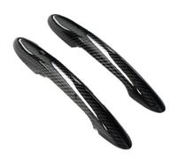 Tiradores Exteriores Coche Compatible Con Mini Para Clubman Para F54 2014 2015 2016 2017 2018 2019 2020 Cubierta De Manija De Puerta Par Exterior De Fibra De Carbono Real