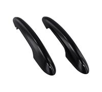 Tiradores Exteriores Coche Compatible Con MINI Para F55 Para 5-Door Para Hatchback 2015-2023 Embellecedor Cubierta Manija Puerta Negro Brillante Reemplazo Accesorios Exteriores Automóvil