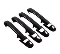 Tiradores Exteriores Coche Compatible Con Para Accord Sedan 2003 2004 2005 2006 2007 Pegatina Fibra Carbono Para Manija Puerta Coche Accesorios Decorativos Protección