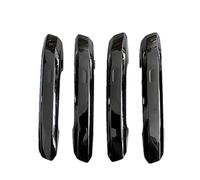 Tiradores Exteriores Coche Compatible Con Para B9 2017 2018 2019 2020 2021 2022 2023 2024 Juego De Cubiertas De Manija De Puerta Auto Todo Negro Exterior