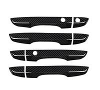 Tiradores Exteriores Coche Compatible Con Para Civic Para 10th 2016-2019 Cubiertas Manijas Puerta Decoración Automóvil 4 Piezas Cubiertas Manijas Puerta Entrada Sin Llave Exterior