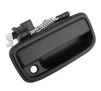 Tiradores exteriores coche Compatible Con Toyota Para Tacoma Base 1995-2004 Manilla Exterior Puerta Coche Negra Lado Conductor Acompañante OEM: 6921035020 6922035020
