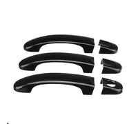 Tiradores Exteriores Coche Compatible Con Vw Para T6 Para Transporter 2015 2016 2017 2018-2025 Cubiertas Manijas De Puerta Reemplazo De Manijas Puerta Negro Brillante