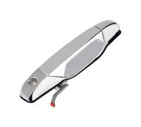 Tiradores Exteriores Coche Manija De Puerta Exterior Cromada Para Chevy Para Silverado Para Tahoe 5960521 25960526 1 Pieza Embellecedora Manillas Puertas(Chrome Front Left)