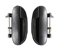 Tiradores Exteriores Coche Manija Exterior De Puerta Para Daewoo Para Lanos 1998 1999 2000 2001 2002 Oem96226249 50 96226329 30 Embellecedora Manillas Puertas(REAR PAIR)