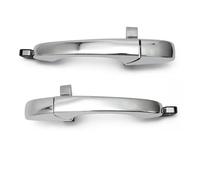 Tiradores Exteriores Coche Para Chrysler Para 300C Puerta Delantera Puerta Trasera Manija Exterior Cromada 2005 2006 2007 2008 2009 2010 Embellecedora Manillas Puertas(Rear left-right)