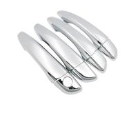 Tiradores Exteriores Coche Para Citroen Para C5 Para Aircross 2018-2023 Cubierta Manija Puerta Coche Embellecedor Protector Impermeable Accesorios Piezas Exteriores Tiradores Exteriores Coche(Metallic
