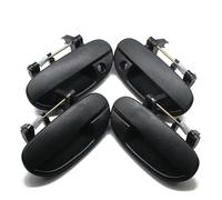 Tiradores Exteriores Coche para Daewoo para Lanos 1998-2002 Manija Exterior Puerta Delantera Derecha OEM 96226249/50 96226329/30 Manilla Exterior Coche(Front Rear Set)
