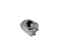 Tiradores Exteriores Coche para Fiat 500X 2014 2015 2016 2017 2048 2019 2020 2021 2022 Tapa Manija Exterior Puerta Exterior Cromada Gris Plata Manilla Exterior Coche(Chrome)