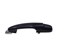 Tiradores exteriores coche Para Hyundai Para Tucson 2006 2007 2008 2009 2.0L 2.7L Manija Exterior Puerta Delantera, Trasera Izquierda, Conductor Pasajero Derecho Manilla exterior coche(Trasera izquier