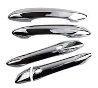 Tiradores Exteriores Coche Para Hyundai Tucson 2022 5 Unids/set Cubierta De Manija Puerta Exterior Cromada ABS Para Coche