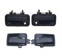 Tiradores exteriores coche Para Isuzu Para Trooper Pickup Para Amigo Para Rodeo Manija Exterior E Interior Puerta Delantera Izquierda Derecha 8944349741 8944349731 Manilla exterior coche(A,Front Pair)