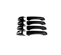 Tiradores Exteriores Coche Para Jeep Para Patriot Para Liberty 2007~2017 Accesorios Estilo Exterior Cubierta Manija Puerta Coche Kit Ajuste Estilo Coche(Metallic Blcak 4pcs)