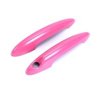 Tiradores Exteriores Coche Para MINI Cooper R50 R56 R60 2 Unids/set Diseño De Reino Unido Cubierta Manija Puerta Exterior Coche Embellecedor ABS Estilo(E)