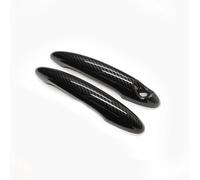 Tiradores Exteriores Coche Para MINI Para Cooper S JCW R50 R52 R53 R55 R56 R57 2 Unids/set Accesorios Estilo Coche Pegatina Cubierta Manija Puerta Exterior(Carbon Pattern)