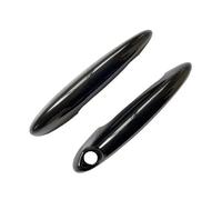 Tiradores Exteriores Coche Para MINI Para Cooper S JCW R50 R52 R53 R55 R56 R57 2 Unids/set Accesorios Estilo Coche Pegatina Cubierta Manija Puerta Exterior(Gloss Black)