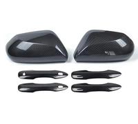 Tiradores Exteriores Coche Para Para Camry 2018-2023 Cubierta Espejo Retrovisor Lateral + Cubierta Manija Puerta Tapa Ala Puerta Exterior Trasera Embellecedor