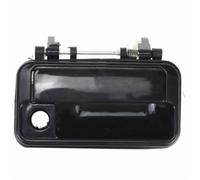 Tiradores Exteriores Coche para Suzuki para Jimny 2002-2017 82850-81A12 Manija Puerta Trasera Manilla Exterior Coche(Plastic)