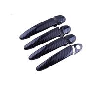 Tiradores Exteriores Coche Para X5 Para E70 Para X6 Para E71 2013-2008 Cubierta Exterior De La Manija De La Puerta Delantera Trasera Izquierda Derecha Del Coche LHD Embellecedora Manillas Puertas