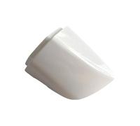 Tiradores Exteriores Coche Tapa De Llave Para Cilindro Cerradura Manija Puerta Delantera Izquierda 1K8837879 5KD837879 Para Golf 6 Para MK6 Para Passat Para Sharan Para Scirocco(Candy White-LB9A)