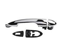 Tiradores exteriores Compatible Con AlfaRomeo Para Mito 2008-2018 Para Giulietta 2010-2016 2017-2020 Manija Puerta Exterior De Coche Sin Orificio 156084182 156099956(Without hole)