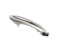 Tiradores exteriores Compatible Con BMW Para Serie 5 Para GT Para F07 2009 2010 2011 2012 2013 2014 2015 Manija De Puerta De Acceso Exterior Cómoda Reemplazo Sin Llave 61319313924(Brown,Front Right)