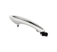 Tiradores exteriores Compatible Con BMW para Serie 6 para F06 2011 2012 2013 2014 2015 Manija De Puerta De Acceso Exterior Cómoda Reemplazo Sin Llave 51217231931(White,Front Right)