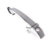 Tiradores exteriores Compatible con Dodge para Magnum 2005 2006-2008 para Charger 2007 Manija exterior de puerta delantera y trasera para coche 5065800AG 5065801AG 4589009AG(Left Front)