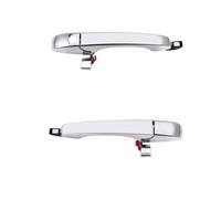 Tiradores exteriores Compatible Con Dodge Para Magnum 2005 2006-2008 Para Charger 2007 Manija Exterior Puerta Repuesto 4589009AG 4589009AH(Rear pair)