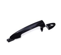 Tiradores exteriores de coche 1 Pieza Para Kia Para Spectra Para Cerato 2.0L 2004-2009 Manija Exterior Puerta Coche Negra Delantera Trasera Izquierda O Derecha Puerta Exterior Mango(Front R)