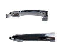 Tiradores Exteriores De Coche Compatible Con Chery Para Eastar 2,0 2,4 Manija Puerta Exterior Coche Cubierta Manija Cromada Exterior(Handle)
