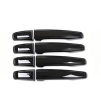 Tiradores Exteriores De Coche Compatible Con Land Para Rover Para Range Para Rover Para Vogue L405 2013-2022 Sport 2014-2022 Reemplazo Cubierta Manija Puerta Del Coche(All black)
