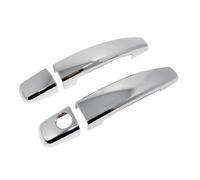 Tiradores exteriores de coche Para Chevrolet Para Camaro 2015 2014 2013 2012 2011 2010 4 Unids/set Cubierta De Manija De Puerta Delantera Izquierda Derecha Exterior Cubierta Manija Puerta