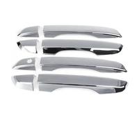 Tiradores Exteriores De Coche Para Civic Para 10.a Generación LHD Manija Moldura Cubierta Embellecedora(LHD Silver 3)