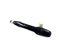 Tiradores exteriores de coche Para Ford Para Ranger 2007-2011 Manija De Puerta Exterior Negra Volante A Mano Izquierda/derecha UR6359410A UR5659410B Manijas Puerta(Rear left)