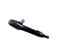 Tiradores exteriores de coche Para Ford Para Ranger 2007-2011 Manija De Puerta Exterior Negra Volante A Mano Izquierda/derecha UR6359410A UR5659410B Manijas Puerta(Rear right)