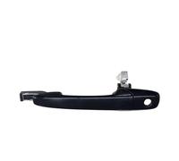 Tiradores exteriores de coche Para Ford Para Ranger 2007-2011 Manija De Puerta Exterior Negra Volante A Mano Izquierda/derecha UR6359410A UR5659410B Manijas Puerta(Front left)