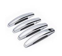 Tiradores exteriores de coche Para Opel Para Insignia Chrome Car Side Door Handle Cover Trim Hebilla Accesorios Auto Styling Manija Puerta Externa
