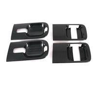Tiradores exteriores de puerta lateral, cubierta de marco de cuencos, para Hyundai H-1 I800 H300 para Grand para Starex 2008-2021 (C)(D)