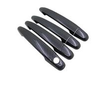 Tiradores exteriores de puerta para Subaru para Legacy B4 para Touring para Wagon BM BR 2009 ~ 2014, cubierta exterior protectora contra arañazos (tipo 2) (tipo 18)