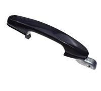 Tiradores Exteriores Para Hyundai Para Tucson 2006 2007 2008 2009 1 Pieza Negra Delantera Trasera Izquierda Conductor O Derecha Pasajero Exterior Manija Coche 2.0L 2.7L Maneta Exterior(1 Piece Front R